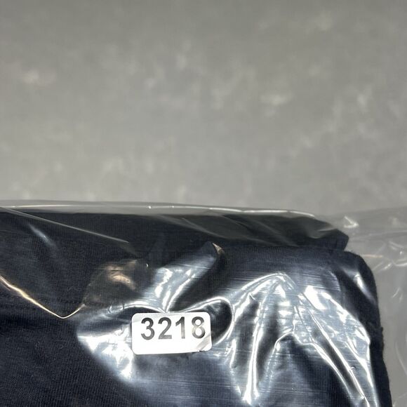 Johnny Was Los Angeles Leggings Womens S Black Floral Embroidered Stretch Cotton - Picture 10 of 10